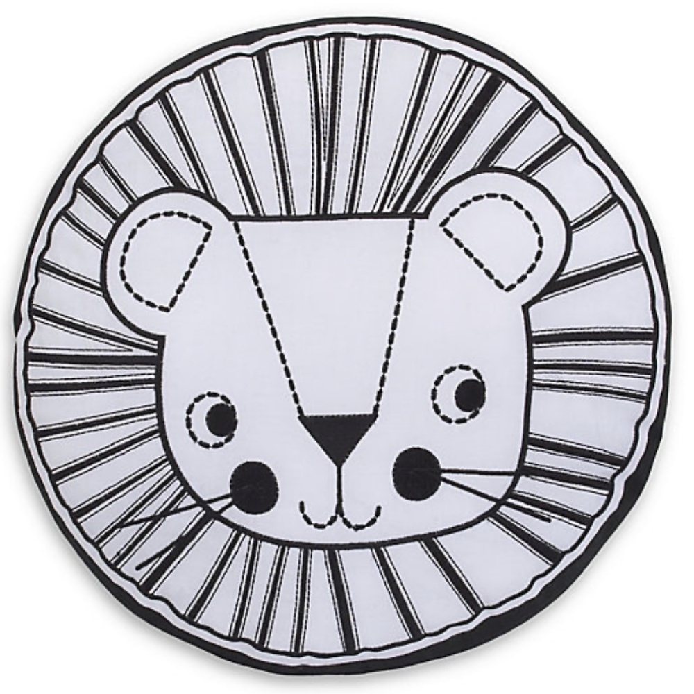 NoJo Roar Roar Throw Pillow